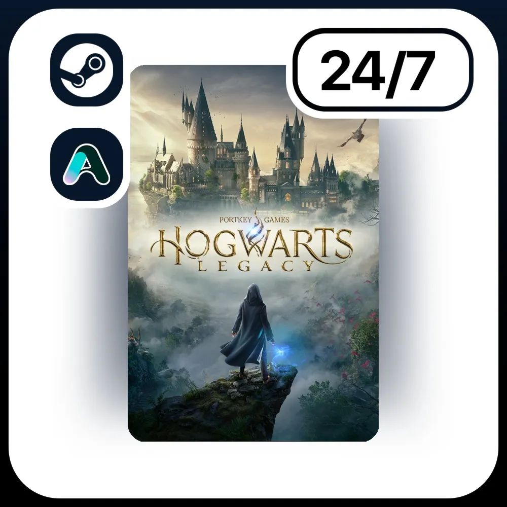 АВТО HOGWARTS LEGACY \ STEAM ПОДАРКОМ ДЛЯ KZ | UA | CIS 24/7