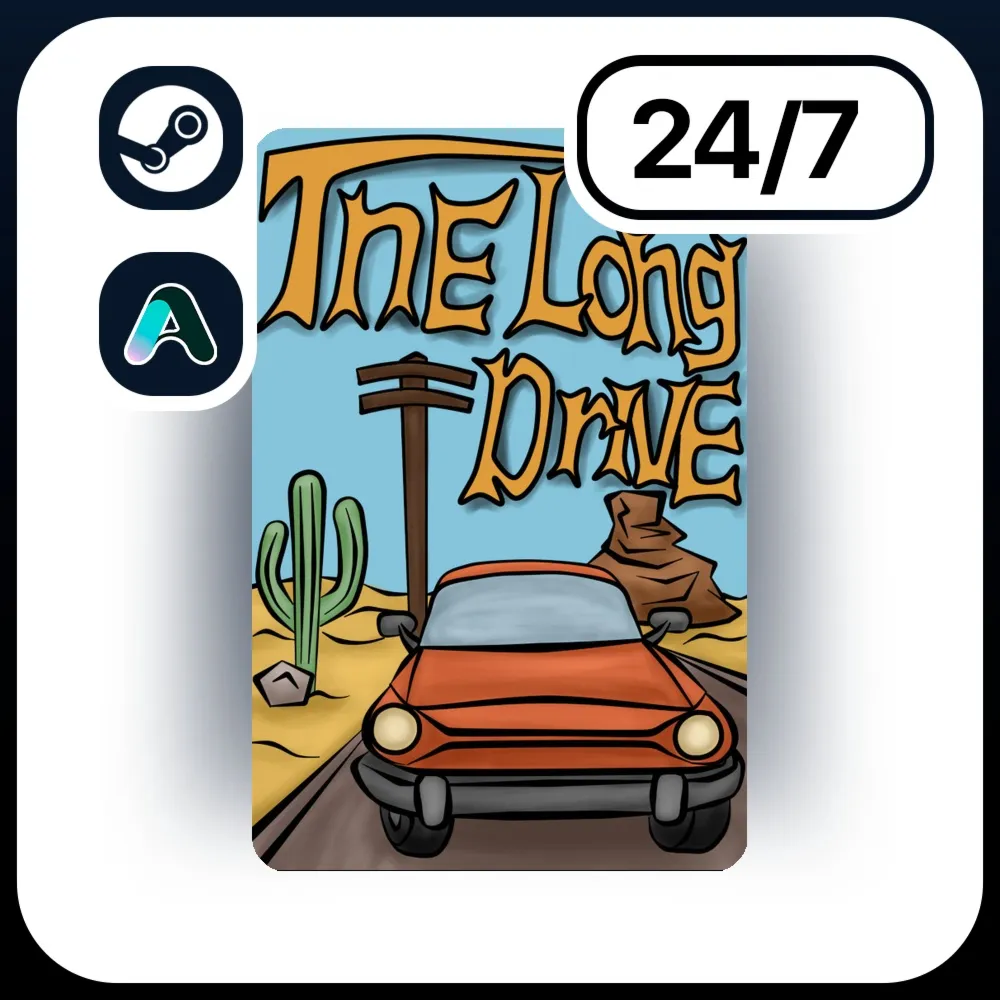 АВТО THE LONG DRIVE \ STEAM ПОДАРКОМ ДЛЯ KZ | RU | UA | CIS 24/7