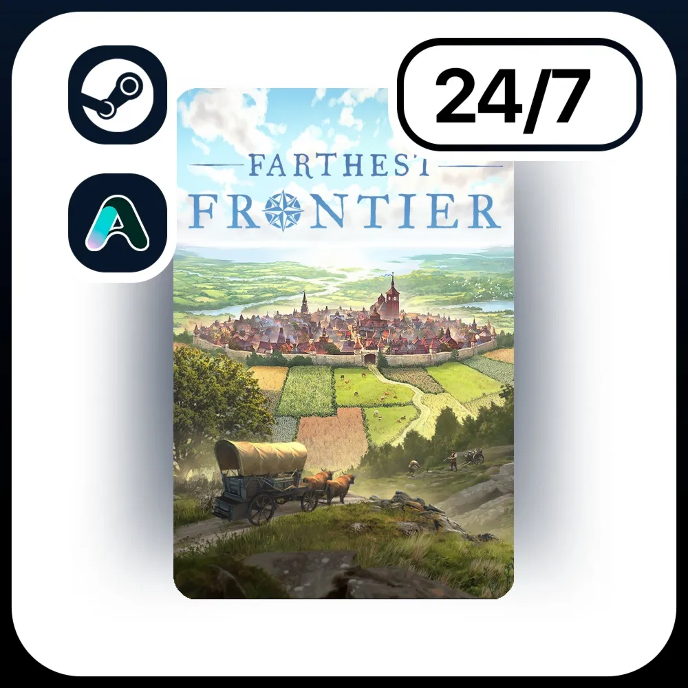 АВТО FARTHEST FRONTIER \ STEAM ПОДАРКОМ ДЛЯ KZ | RU | UA | CIS 24/7