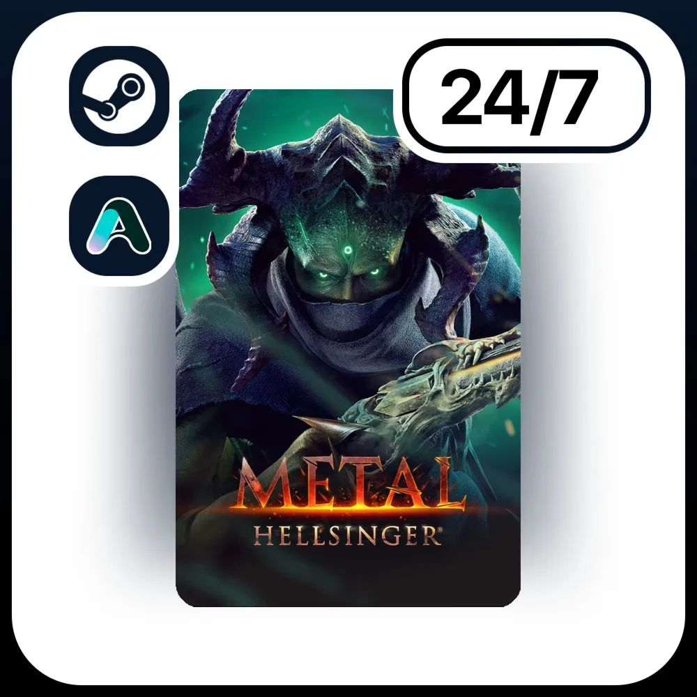 АВТО METAL: HELLSINGER \ STEAM ПОДАРКОМ ДЛЯ KZ | RU | UA | CIS 24/7