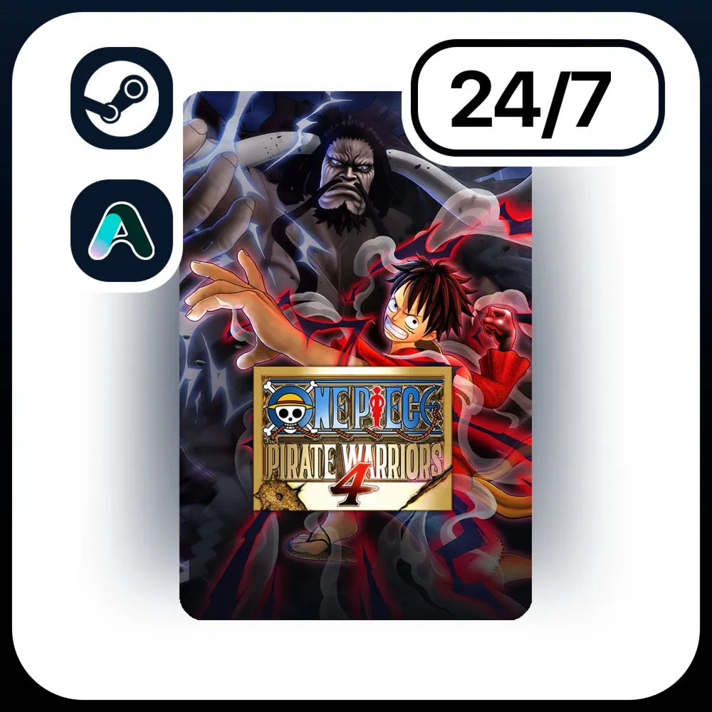 АВТО ONE PIECE: PIRATE WARRIORS 4 \ STEAM ПОДАРКОМ ДЛЯ KZ | RU | UA | CIS 24/7