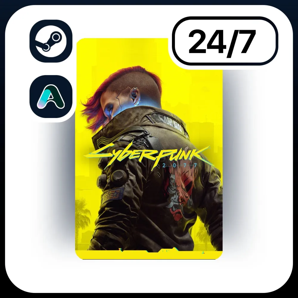 АВТО CYBERPUNK 2077 \ STEAM ПОДАРКОМ ДЛЯ KZ | UA | CIS 24/7