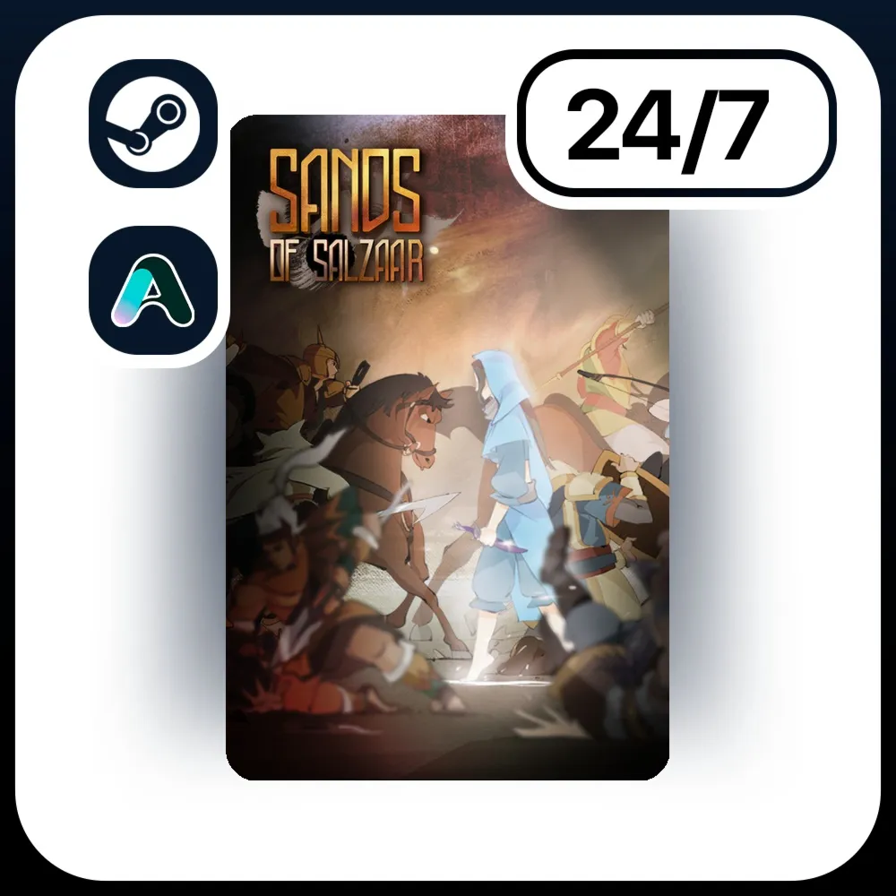 АВТО SANDS OF SALZAAR \ STEAM ПОДАРКОМ ДЛЯ KZ | RU | UA | CIS 24/7