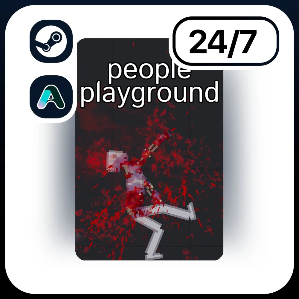 АВТО PEOPLE PLAYGROUND \ STEAM ПОДАРКОМ ДЛЯ KZ | RU | UA | CIS 24/7