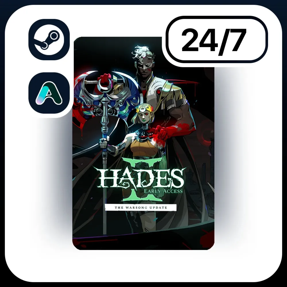 АВТО HADES II \ STEAM ПОДАРКОМ ДЛЯ KZ | RU | UA | CIS 24/7