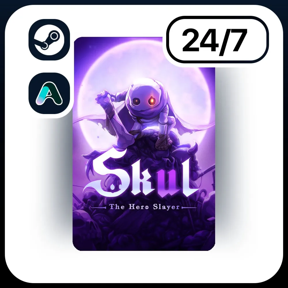 АВТО SKUL: THE HERO SLAYER \ STEAM ПОДАРКОМ ДЛЯ KZ | RU | UA | CIS 24/7