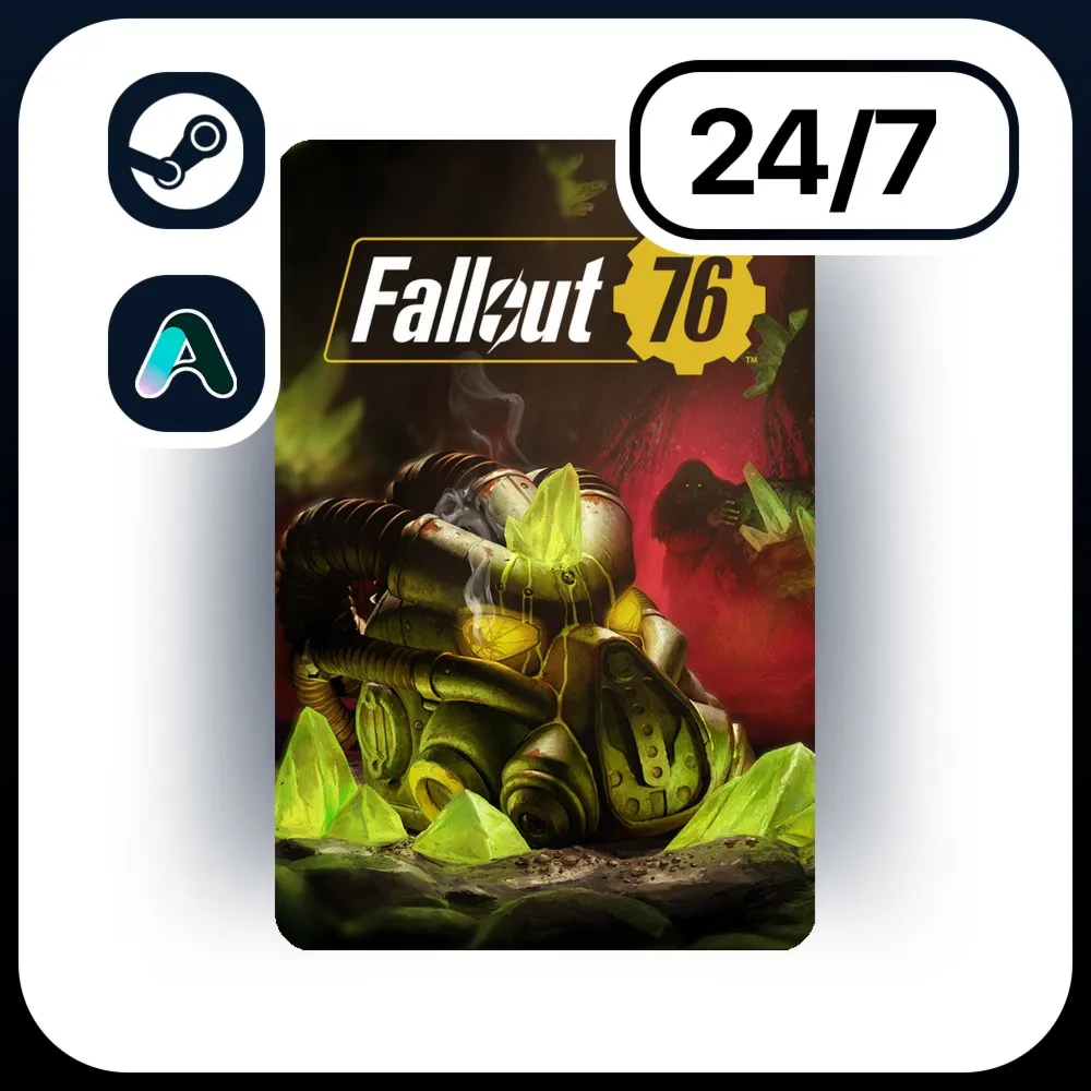 АВТО FALLOUT 76 \ STEAM ПОДАРКОМ ДЛЯ KZ | UA | CIS 24/7