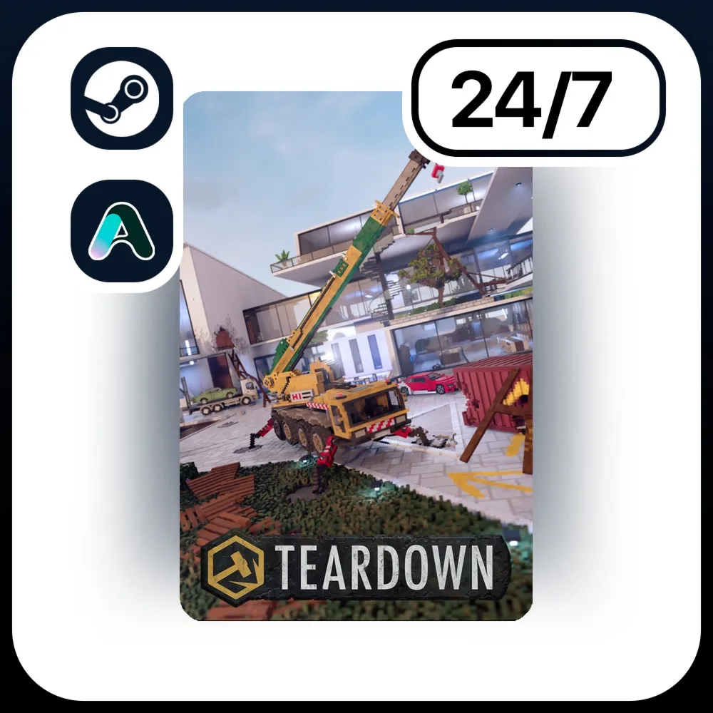 АВТО TEARDOWN \ STEAM ПОДАРКОМ ДЛЯ KZ | RU | UA | CIS 24/7