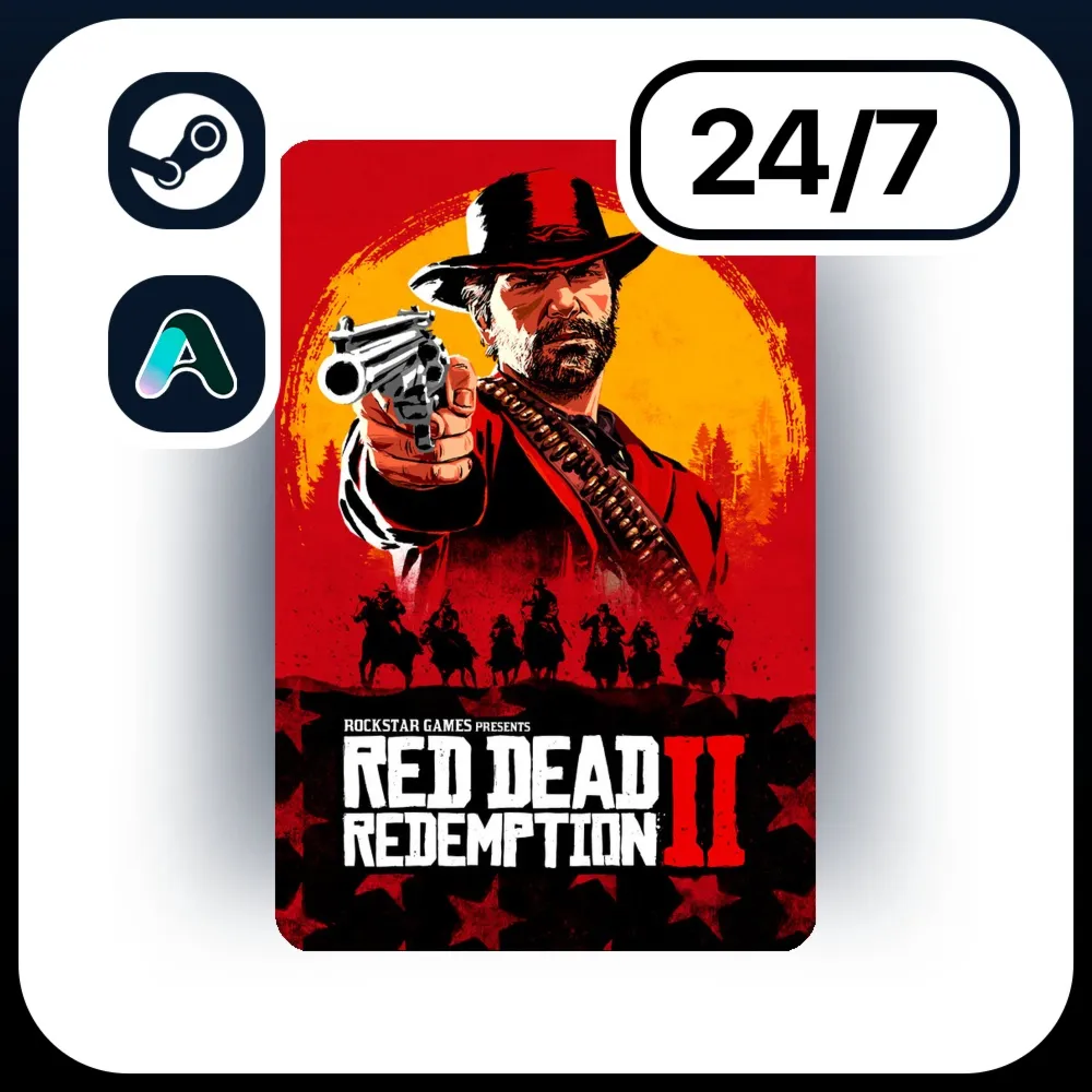 АВТО RED DEAD REDEMPTION 2 \ STEAM ПОДАРКОМ ДЛЯ KZ | UA | CIS 24/7