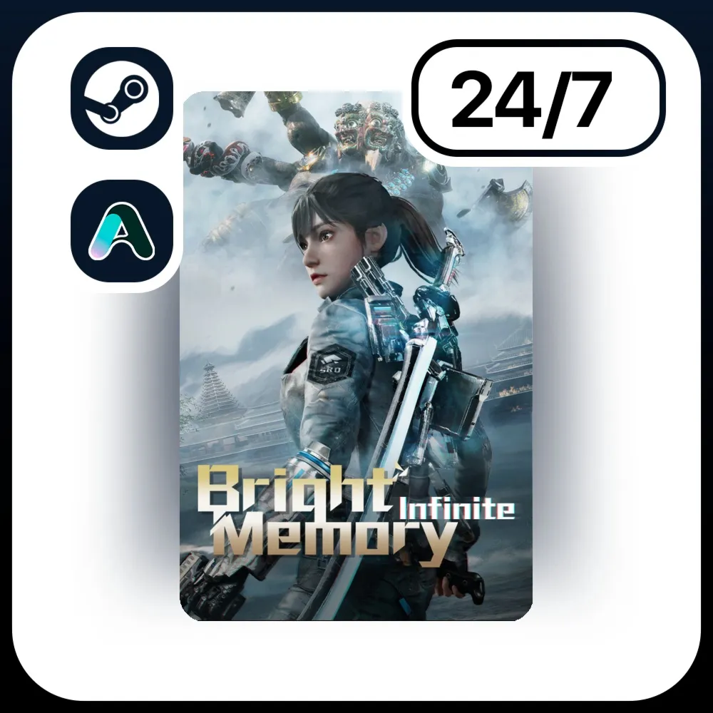 АВТО BRIGHT MEMORY: INFINITE \ STEAM ПОДАРКОМ ДЛЯ KZ | RU | UA | CIS 24/7