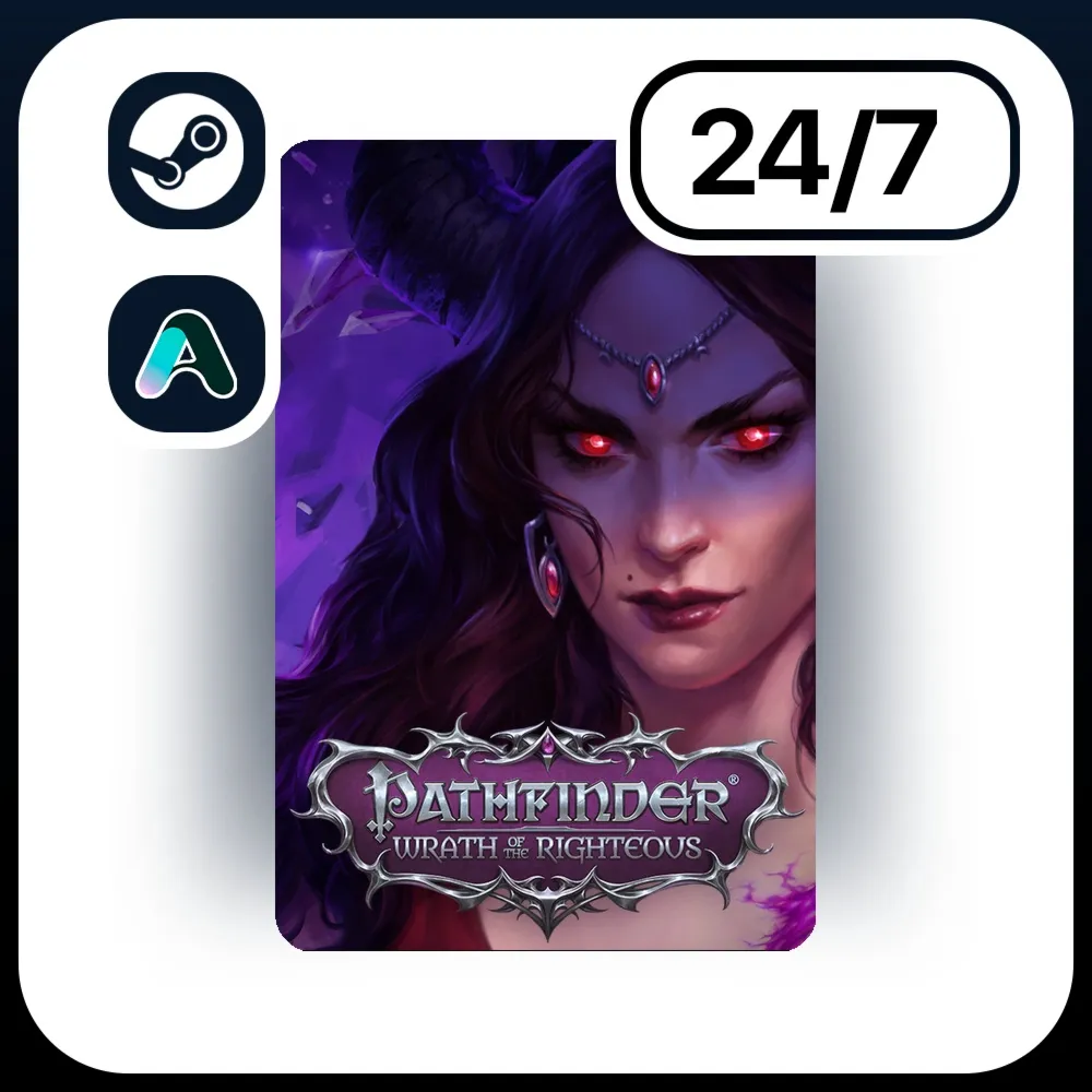 АВТО PATHFINDER: WRATH OF THE RIGHTEOUS - ENHANCED EDITION \ STEAM ПОДАРКОМ ДЛЯ KZ |