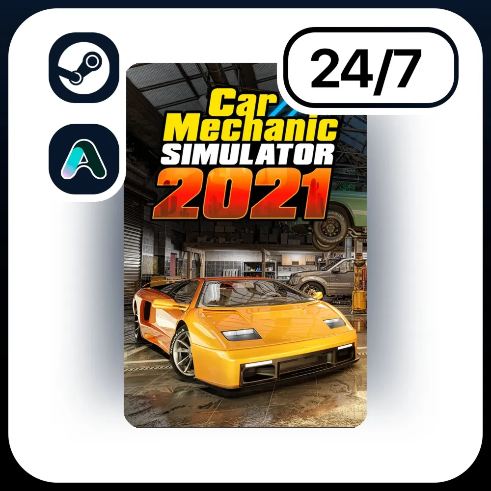 АВТО CAR MECHANIC SIMULATOR 2021 \ STEAM ПОДАРКОМ ДЛЯ KZ | RU | UA | CIS 24/7