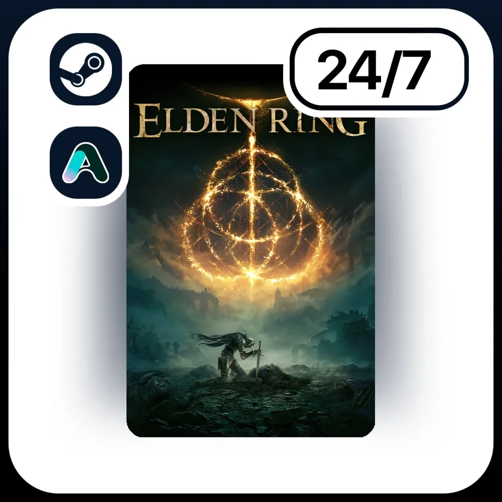 АВТО ELDEN RING \ STEAM ПОДАРКОМ ДЛЯ KZ | RU | UA | CIS 24/7