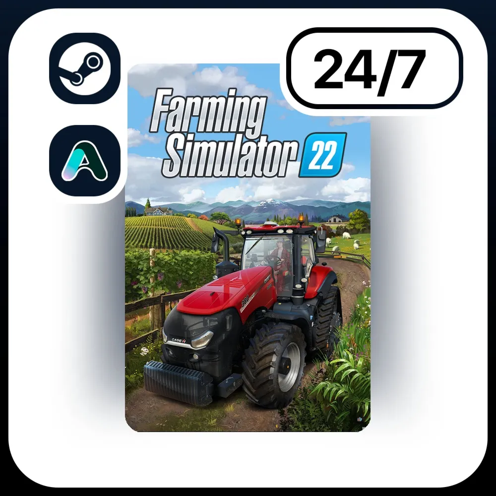 АВТО FARMING SIMULATOR 22 \ STEAM ПОДАРКОМ ДЛЯ KZ | RU | UA | CIS 24/7