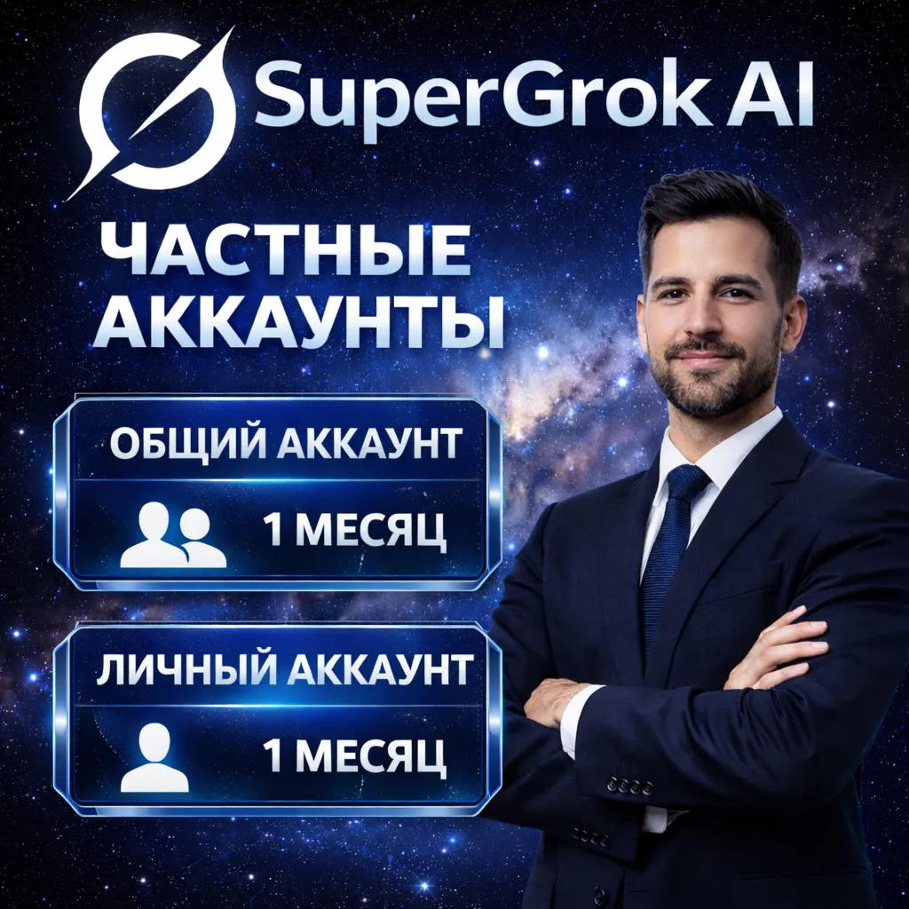 SuperGrok AI | 1 месяц | Super Grok  ai
