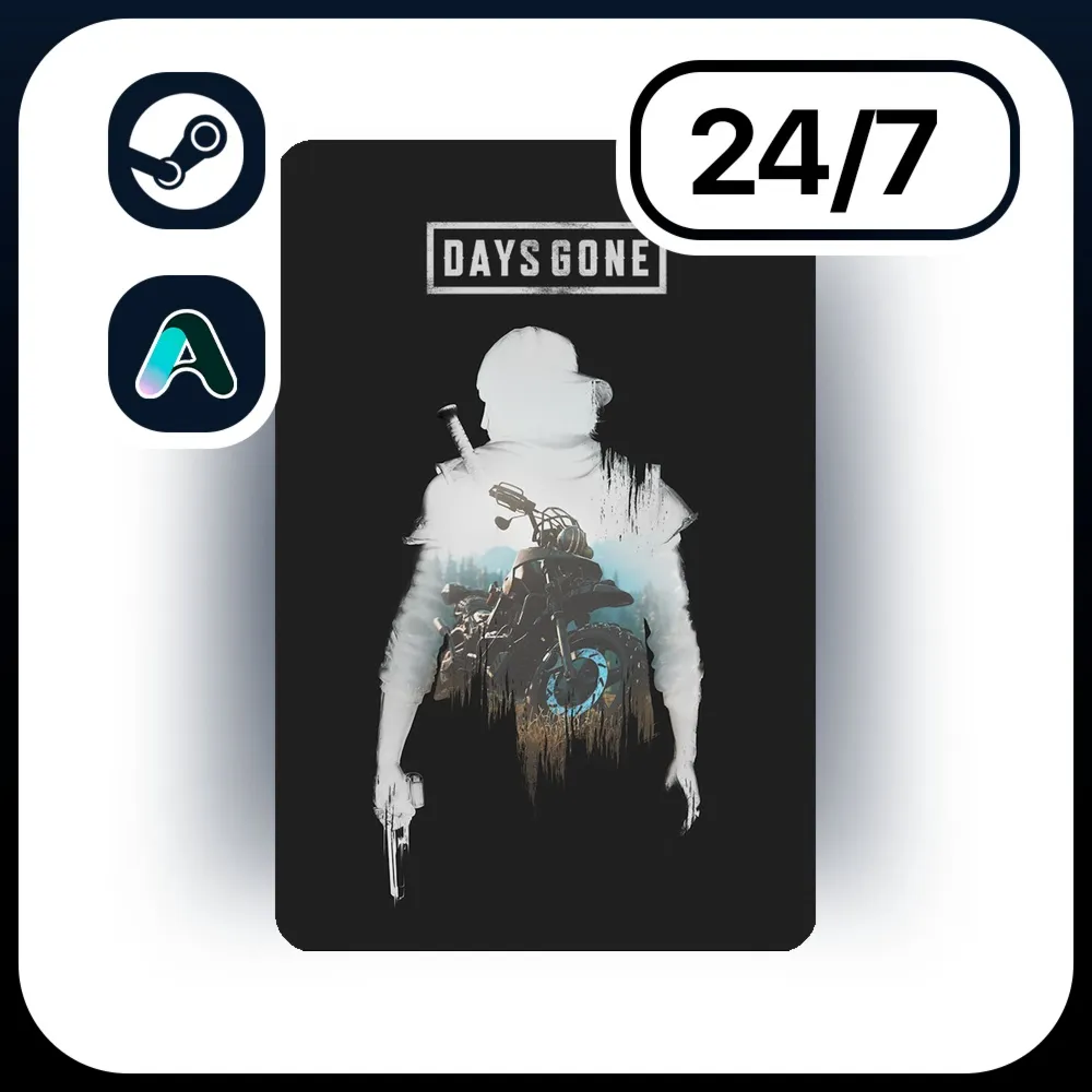 АВТО DAYS GONE \ STEAM ПОДАРКОМ ДЛЯ KZ | UA | CIS 24/7