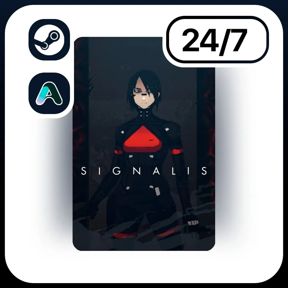 АВТО SIGNALIS \ STEAM ПОДАРКОМ ДЛЯ KZ | UA | CIS 24/7