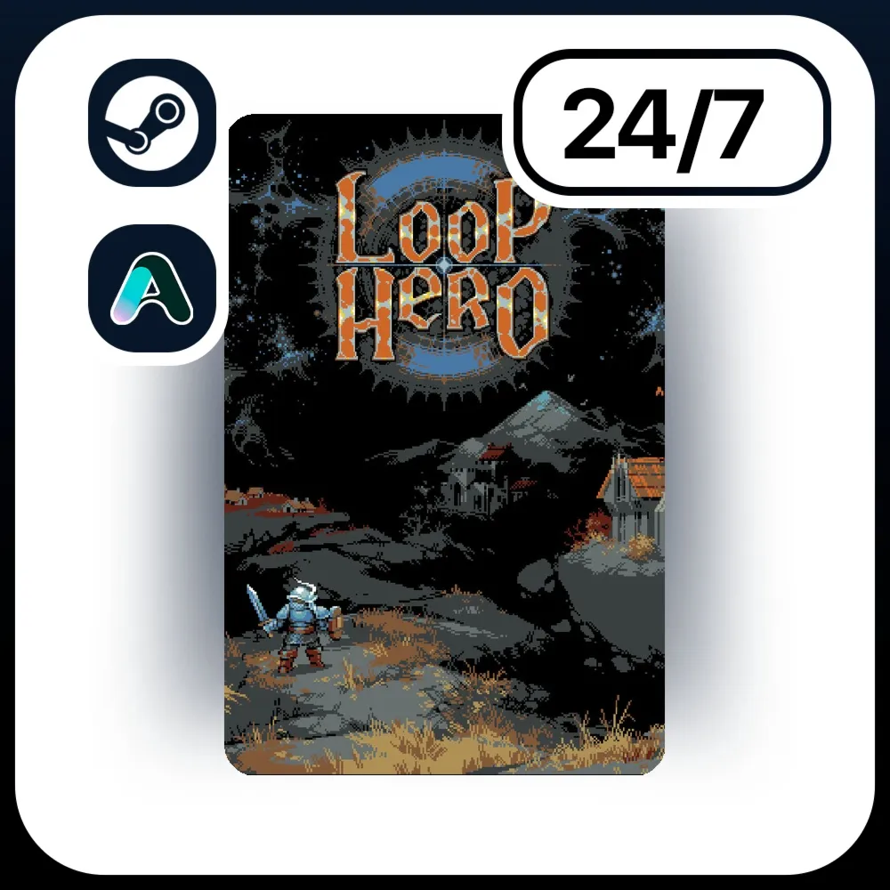 АВТО LOOP HERO \ STEAM ПОДАРКОМ ДЛЯ KZ | RU | UA | CIS 24/7