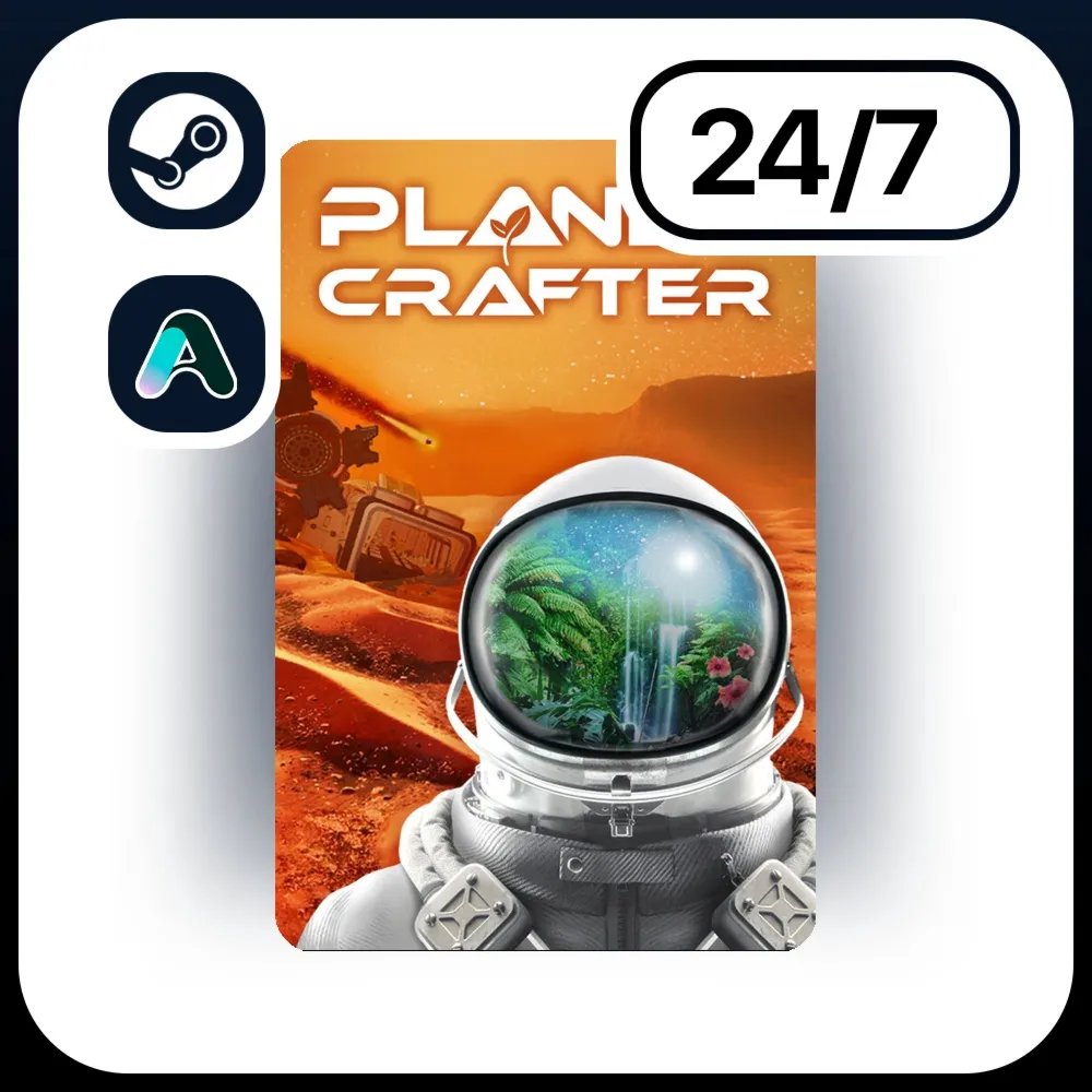 АВТО THE PLANET CRAFTER \ STEAM ПОДАРКОМ ДЛЯ KZ | RU | UA | CIS 24/7