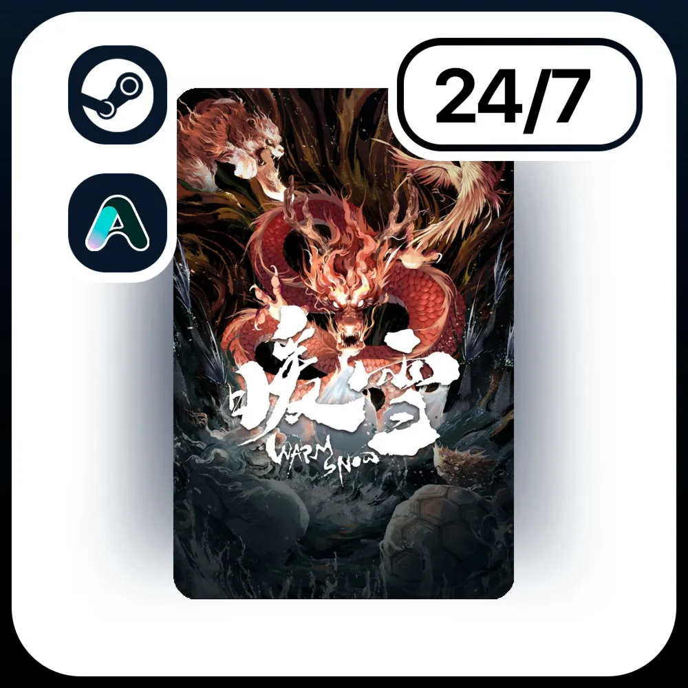 АВТО 暖雪 WARM SNOW \ STEAM ПОДАРКОМ ДЛЯ KZ | RU | UA | CIS 24/7