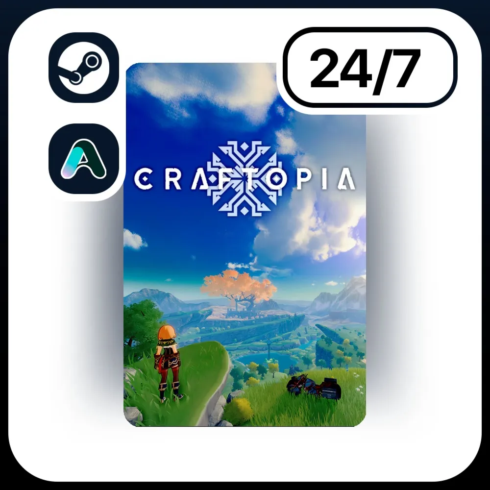 АВТО CRAFTOPIA \ STEAM ПОДАРКОМ ДЛЯ KZ | RU | UA | CIS 24/7