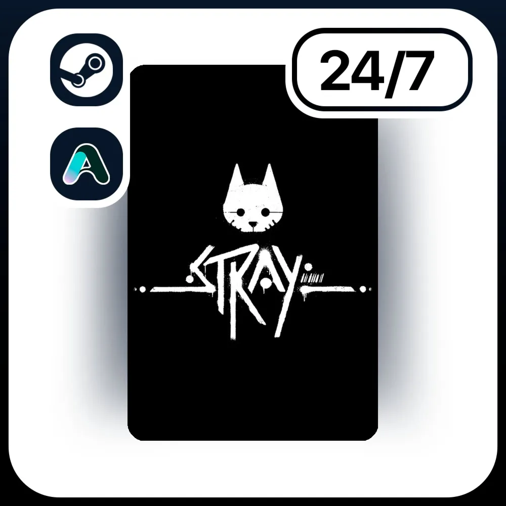 АВТО STRAY \ STEAM ПОДАРКОМ ДЛЯ KZ | RU | UA | CIS 24/7