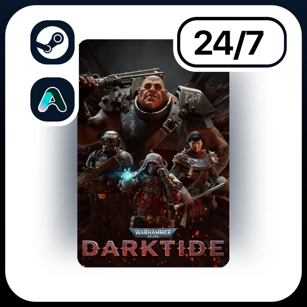 АВТО WARHAMMER 40,000: DARKTIDE \ STEAM ПОДАРКОМ ДЛЯ KZ | RU | UA | CIS 24/7
