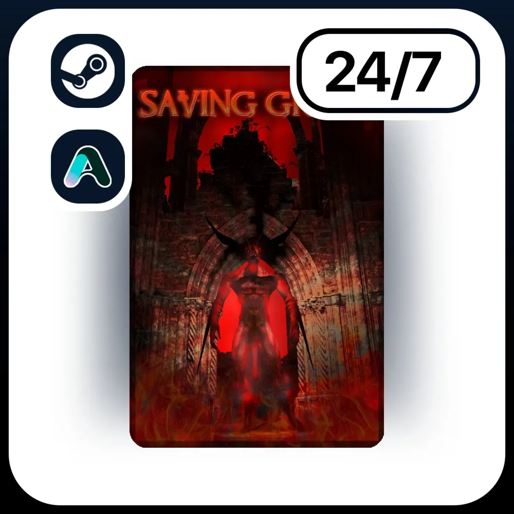 АВТО SAVING GRACE \ STEAM ПОДАРКОМ ДЛЯ KZ | RU | UA | CIS 24/7