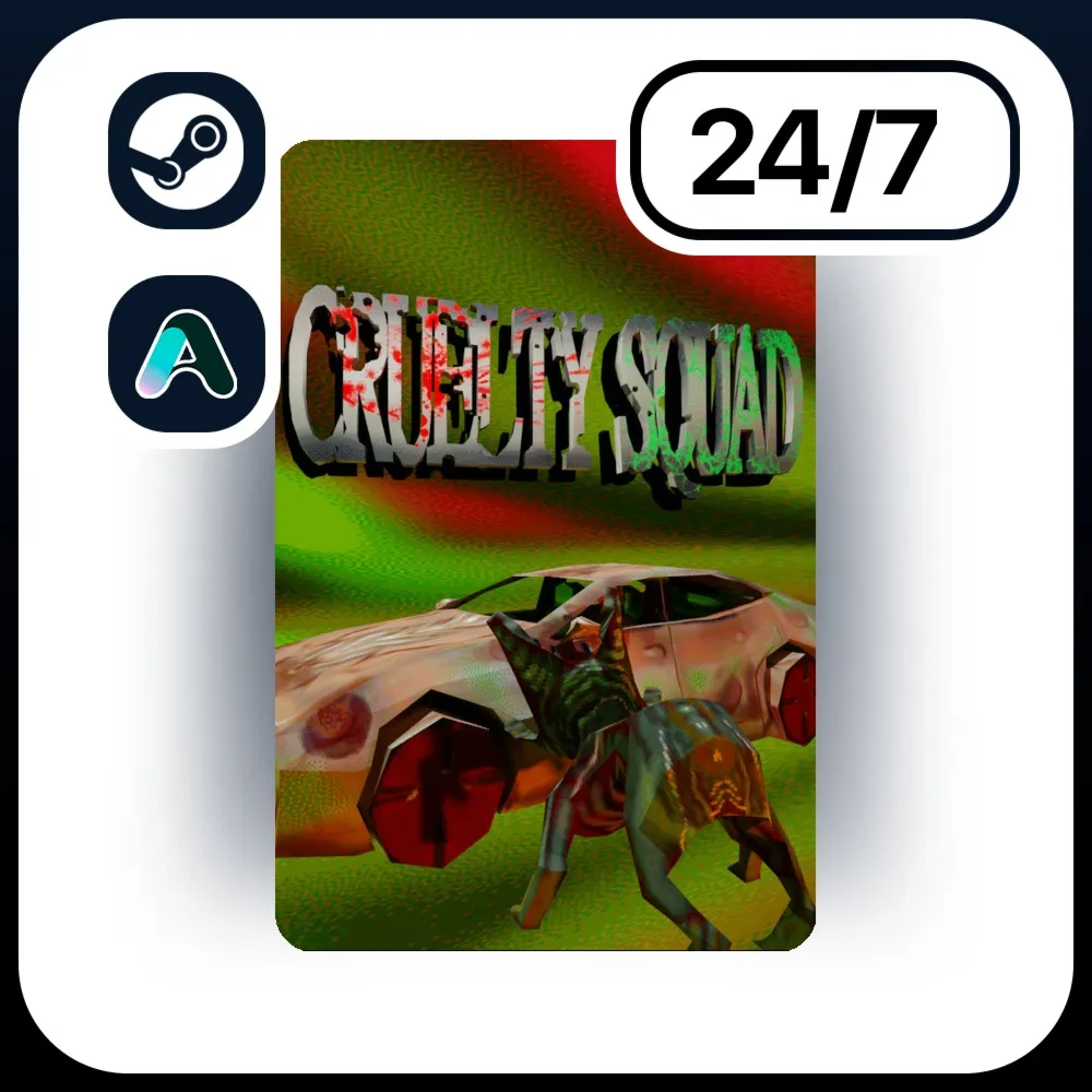 АВТО CRUELTY SQUAD \ STEAM ПОДАРКОМ ДЛЯ KZ | RU | UA | CIS 24/7