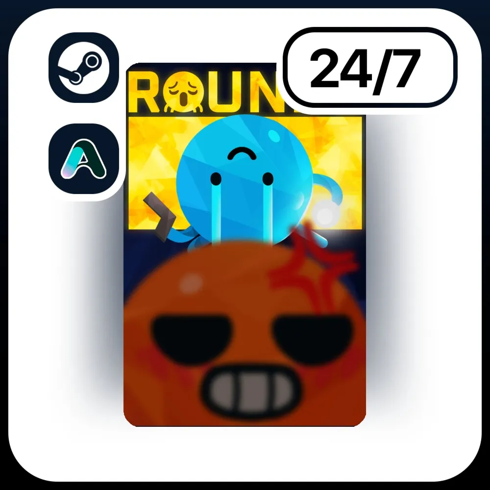 АВТО ROUNDS \ STEAM ПОДАРКОМ ДЛЯ KZ | RU | UA | CIS 24/7