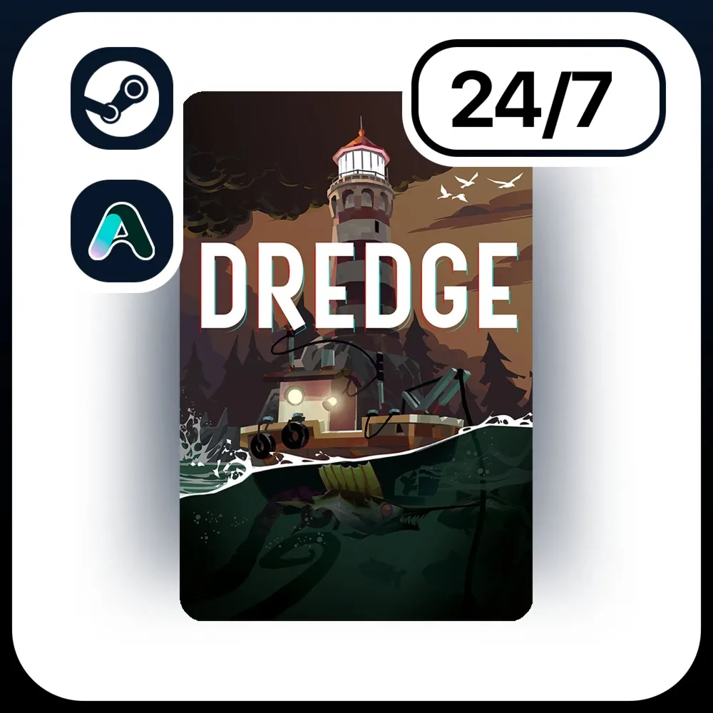 АВТО DREDGE \ STEAM ПОДАРКОМ ДЛЯ KZ | UA | CIS 24/7