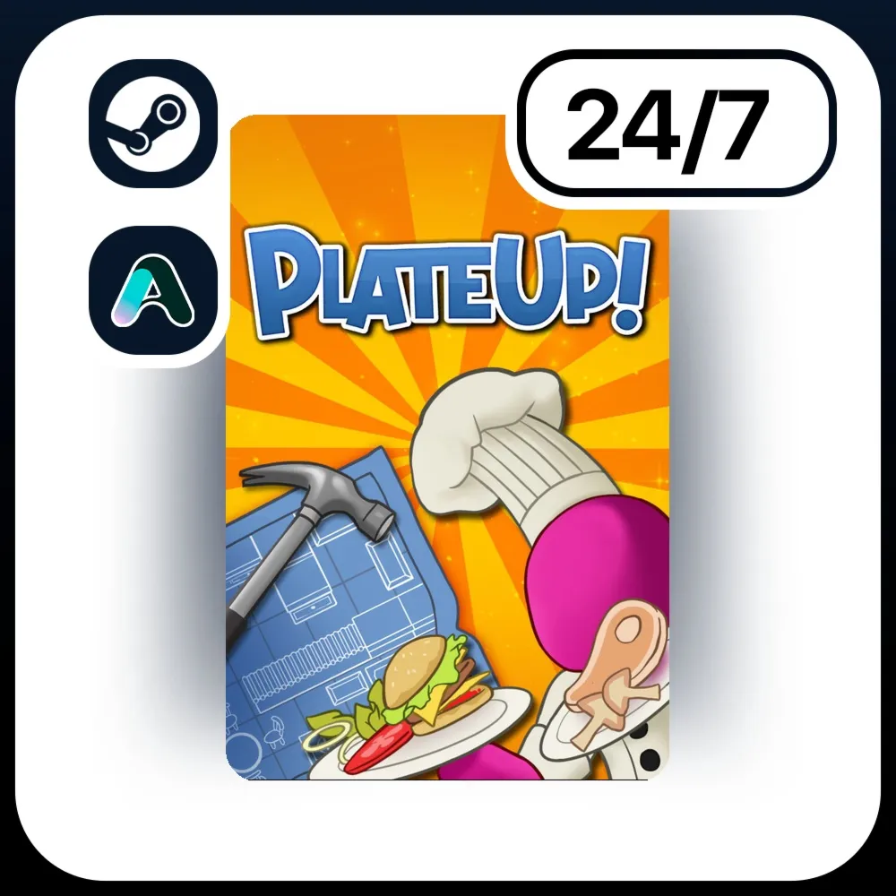 АВТО PLATEUP! \ STEAM ПОДАРКОМ ДЛЯ KZ | RU | UA | CIS 24/7