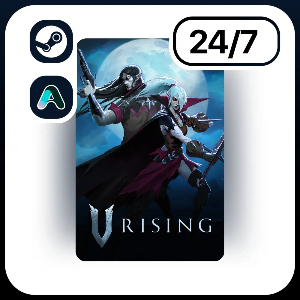 АВТО V RISING \ STEAM ПОДАРКОМ ДЛЯ KZ | RU | UA | CIS 24/7