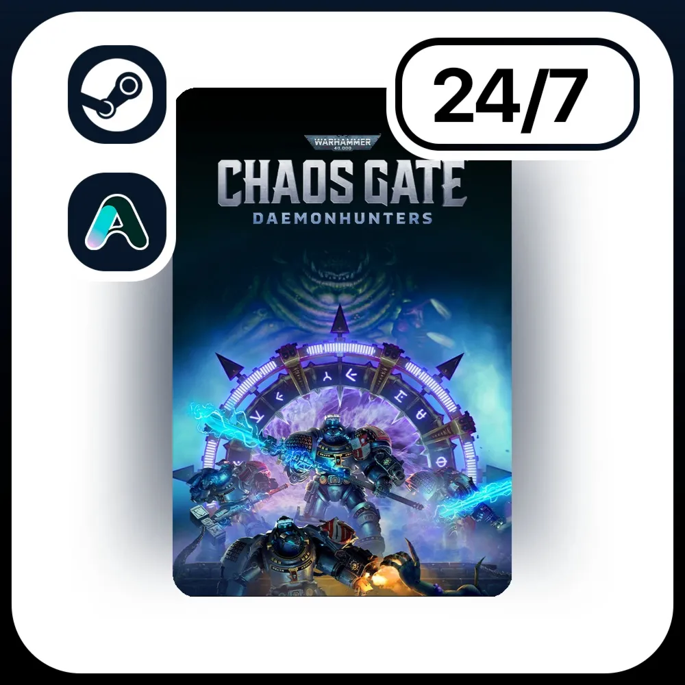 АВТО WARHAMMER 40,000: CHAOS GATE - DAEMONHUNTERS \ STEAM ПОДАРКОМ ДЛЯ KZ | UA | CIS