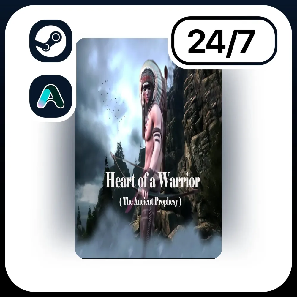 АВТО HEART OF A WARRIOR \ STEAM ПОДАРКОМ ДЛЯ KZ | RU | UA | CIS 24/7