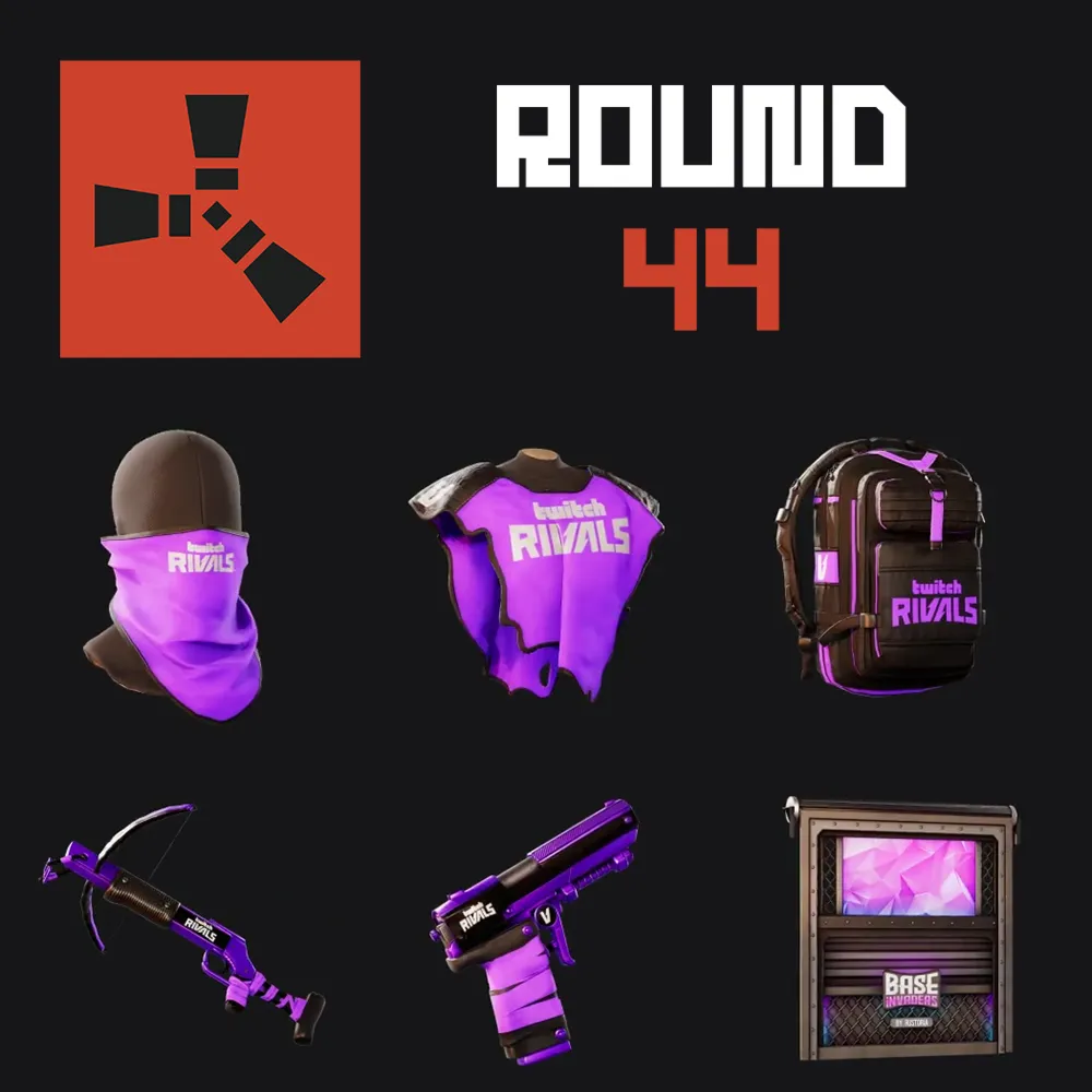  Скины RUST [6шт]  Раунд 44 