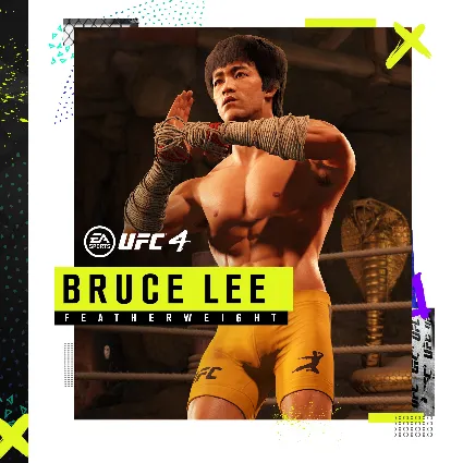 UFC® 4 - Bruce Lee Featherweight | XBOX | На любой аккаунт