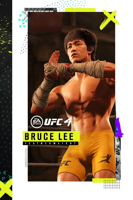UFC® 4 - Bruce Lee Featherweight | XBOX | На любой аккаунт