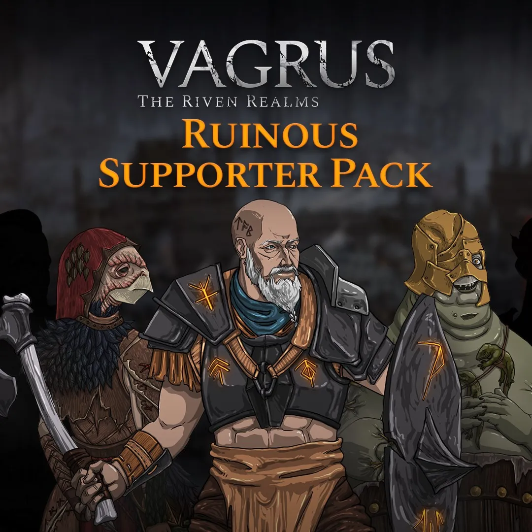 Vagrus - The Riven Realms Ruinous Supporter Pack | XBOX | На любой аккаунт