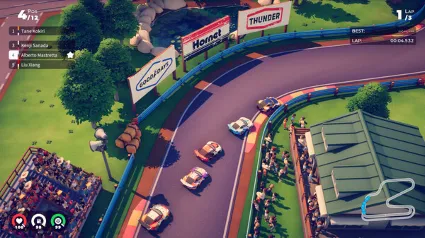Circuit Superstars ✅ STEAM GIFT AUTO ✅ RU+МИР