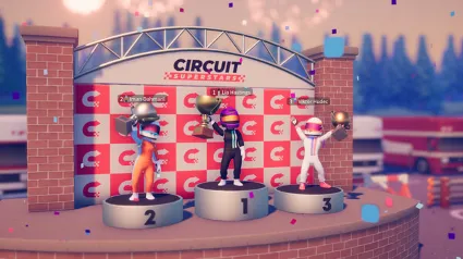 Circuit Superstars ✅ STEAM GIFT AUTO ✅ RU+МИР