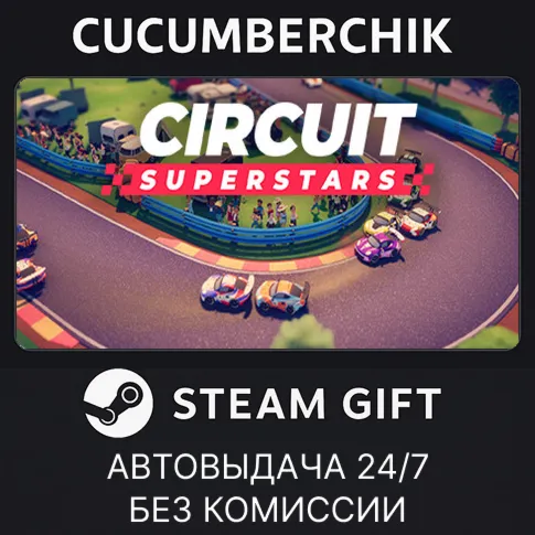Circuit SuperstarsSTEAM GIFT AUTORU+МИР