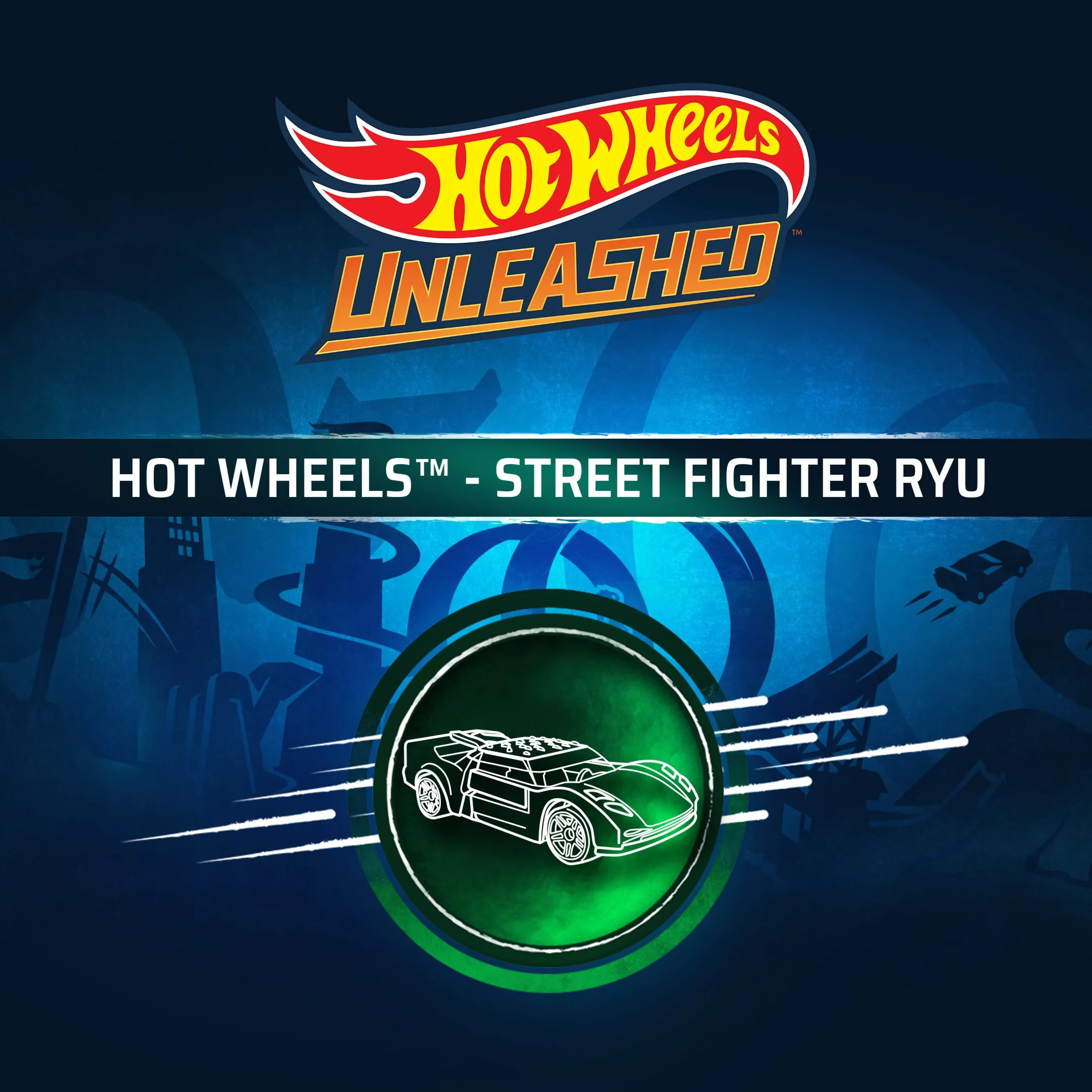 HOT WHEELS™ - Street Fighter Ryu - Windows Edition | PC | На любой аккаунт