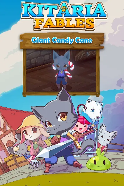 Giant Candy Cane | XBOX | На любой аккаунт