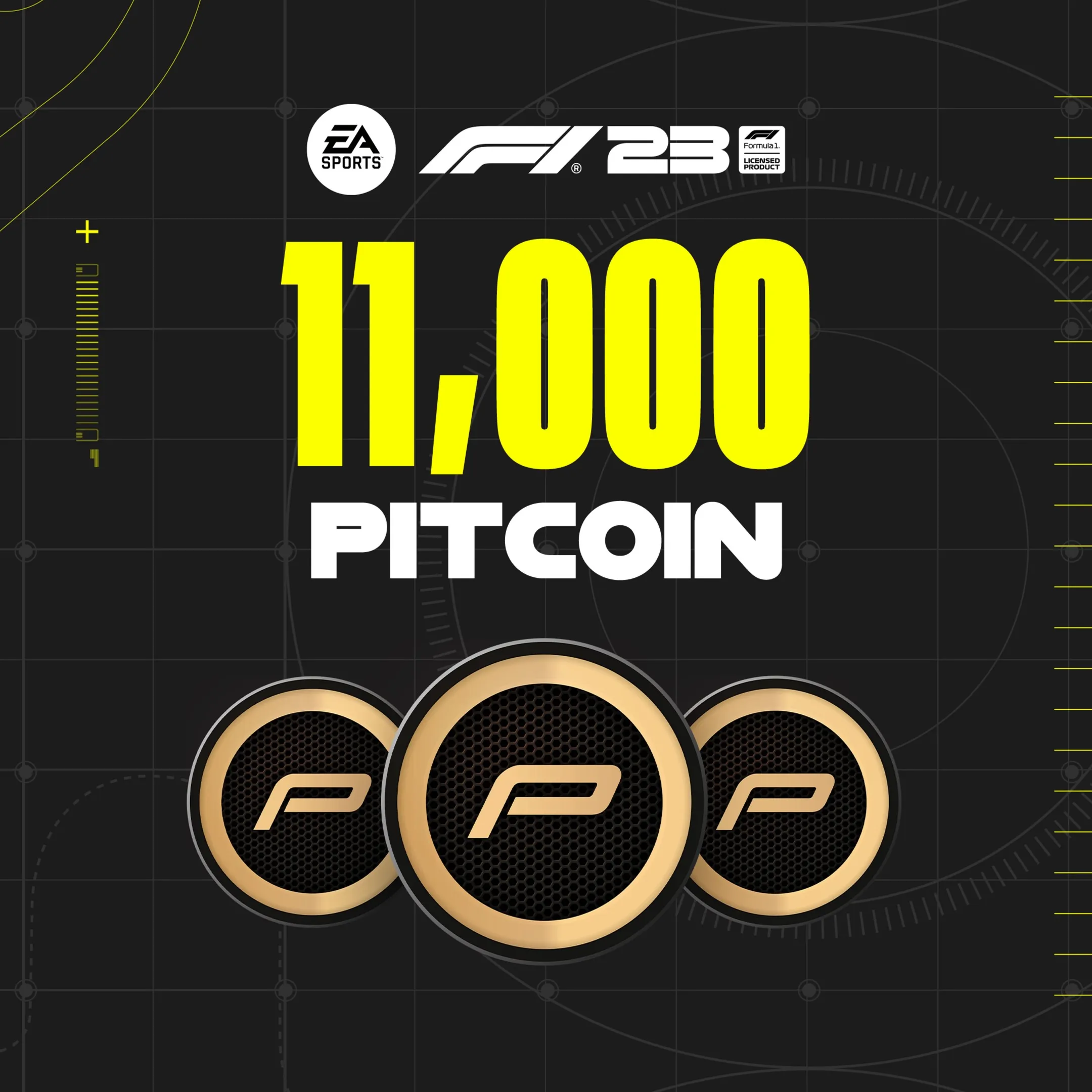 F1 23: 11,000 PitCoin | XBOX | На любой аккаунт