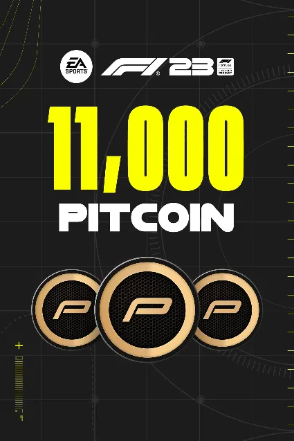 F1 23: 11,000 PitCoin | XBOX | На любой аккаунт