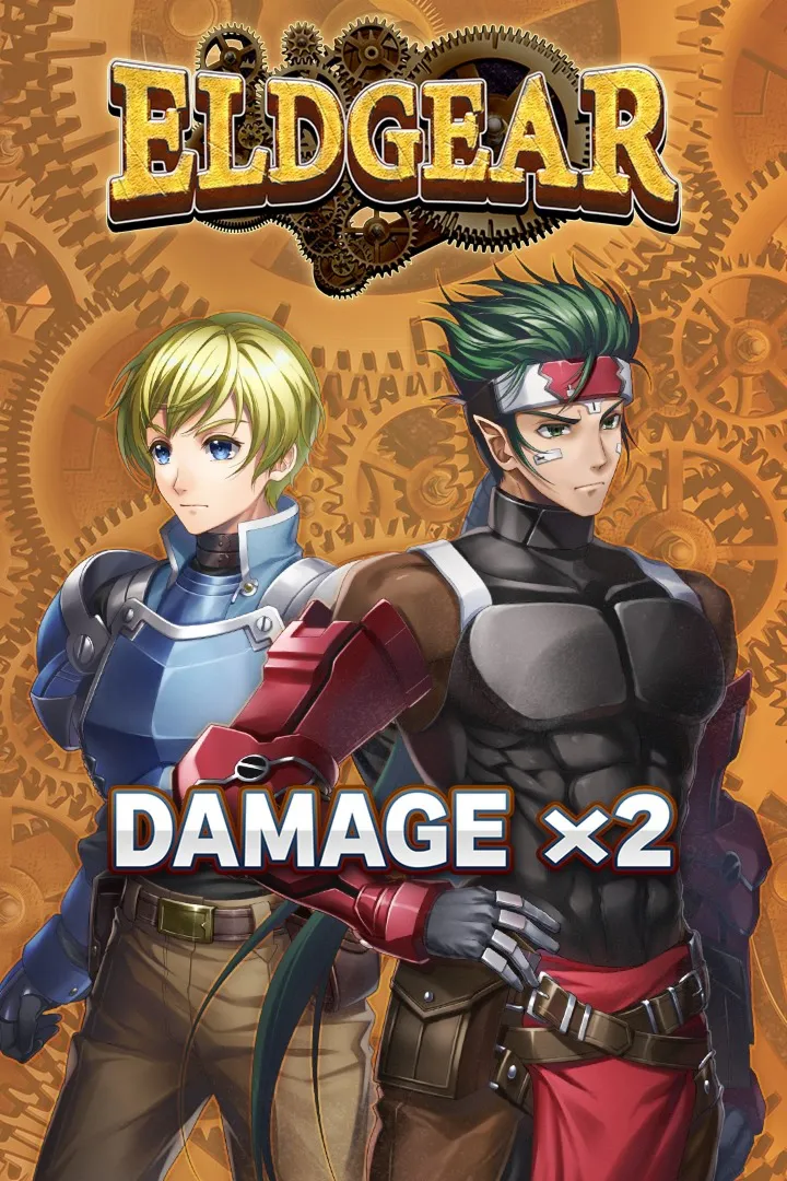 Damage x2 - Eldgear | XBOX+PC | На любой аккаунт