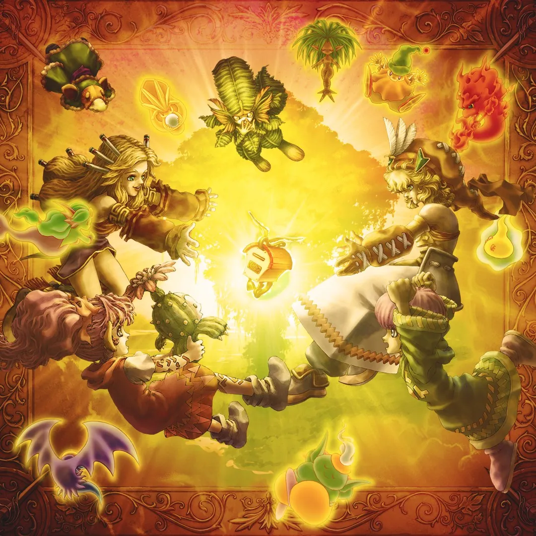 Legend of Mana | XBOX+PC | На любой аккаунт