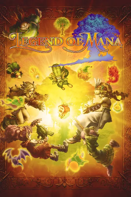 Legend of Mana | XBOX+PC | На любой аккаунт