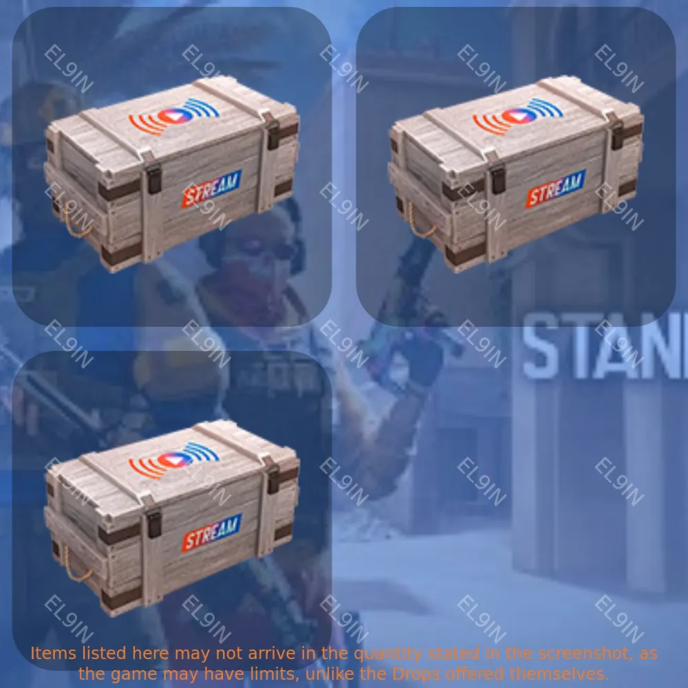 🎮Standoff 2👾Твич Дропсы✅3 предметов + 🎁